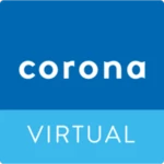 corona ra android application logo